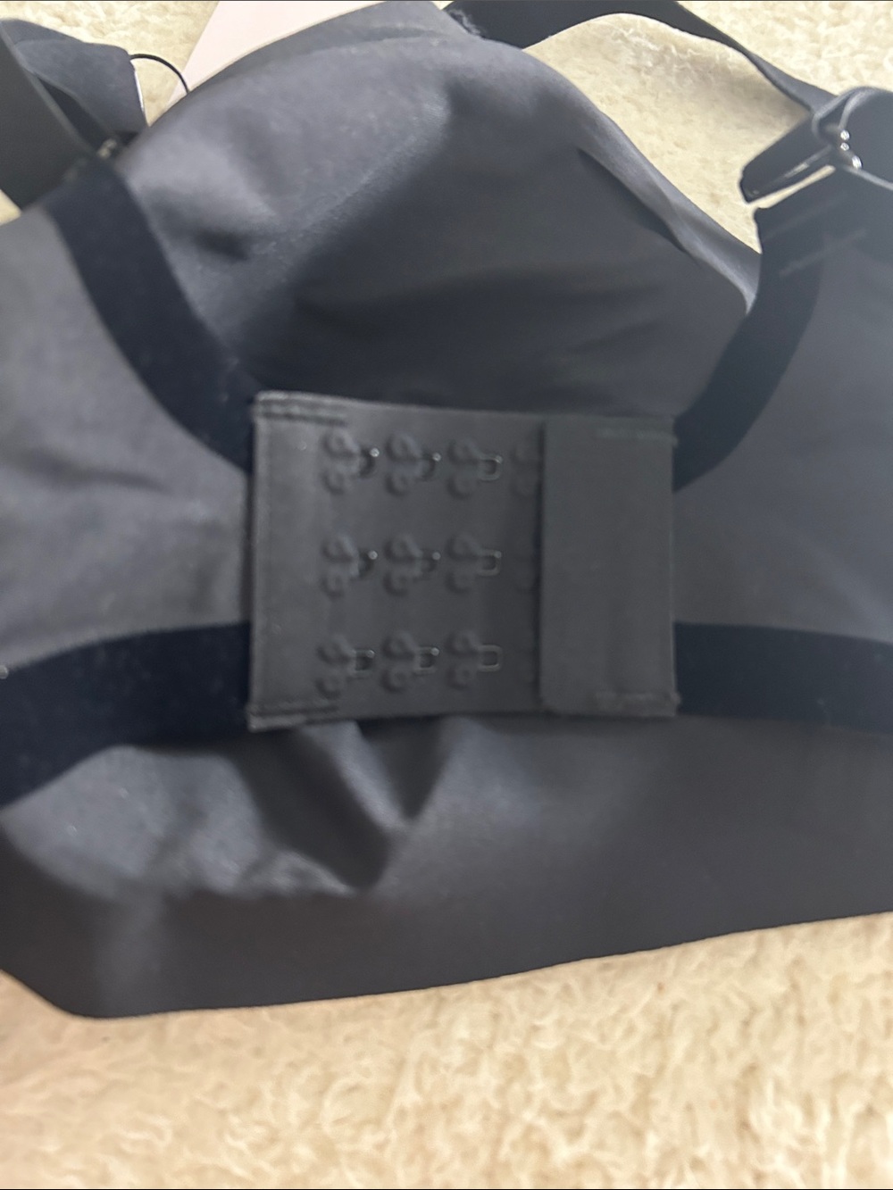 Honey Live Crossover Bra Black Size XL - Picture 6 of 7